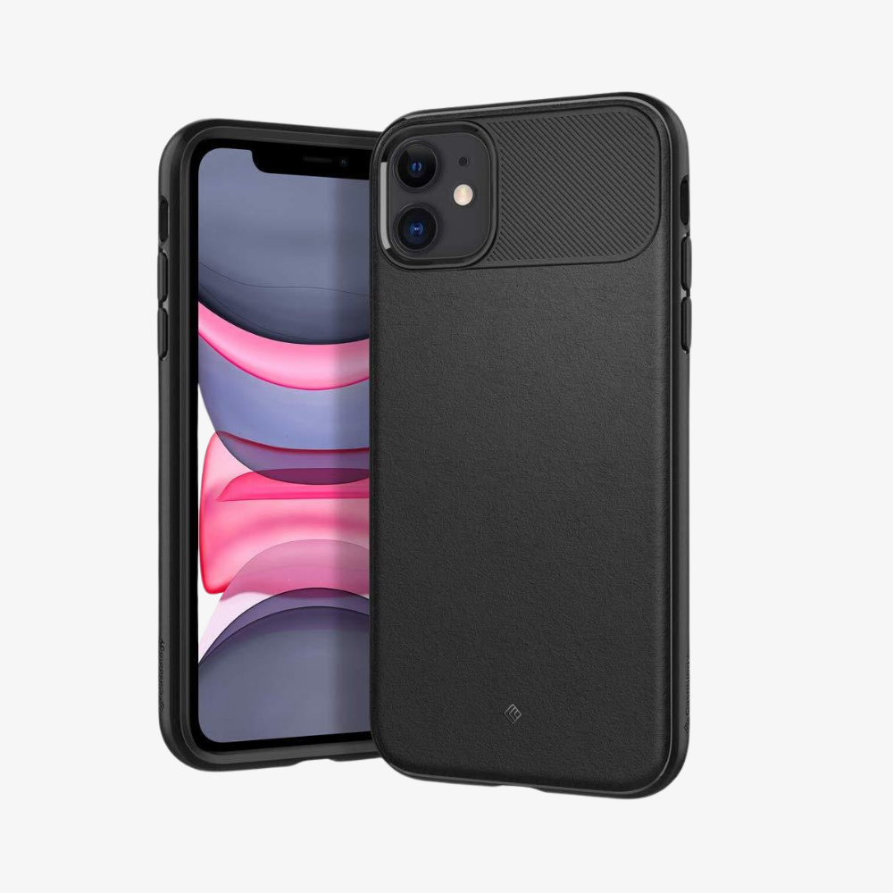 iPhone 11 Kılıf, Caseology Vault Matte Black