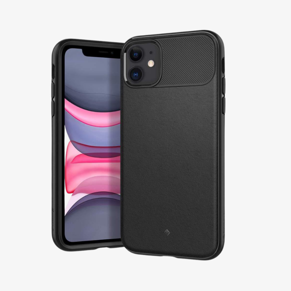 iPhone 11 Kılıf, Caseology Vault Matte Black