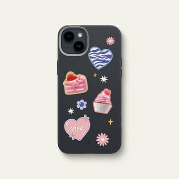 iPhone 14 Plus Kılıf, Ciel by Cyrill UltraColor Mag Sugar Crush (MagSafe uyumludur) Black