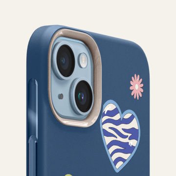 iPhone 14 Plus Kılıf, Ciel by Cyrill UltraColor Mag Sugar Crush (MagSafe uyumludur) Denim Blue