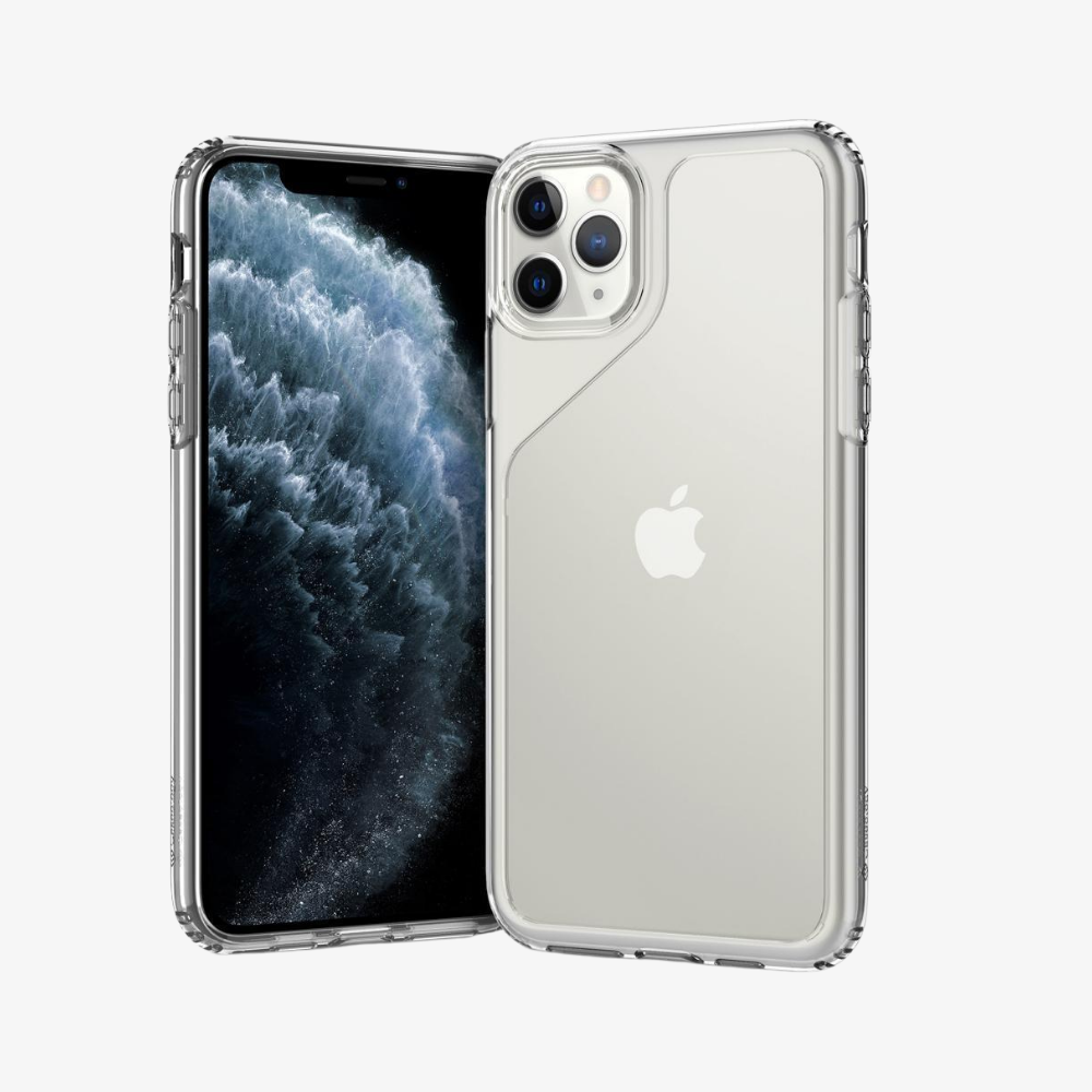 iPhone 11 Pro Kılıf, Caseology Waterfall Crystal Clear