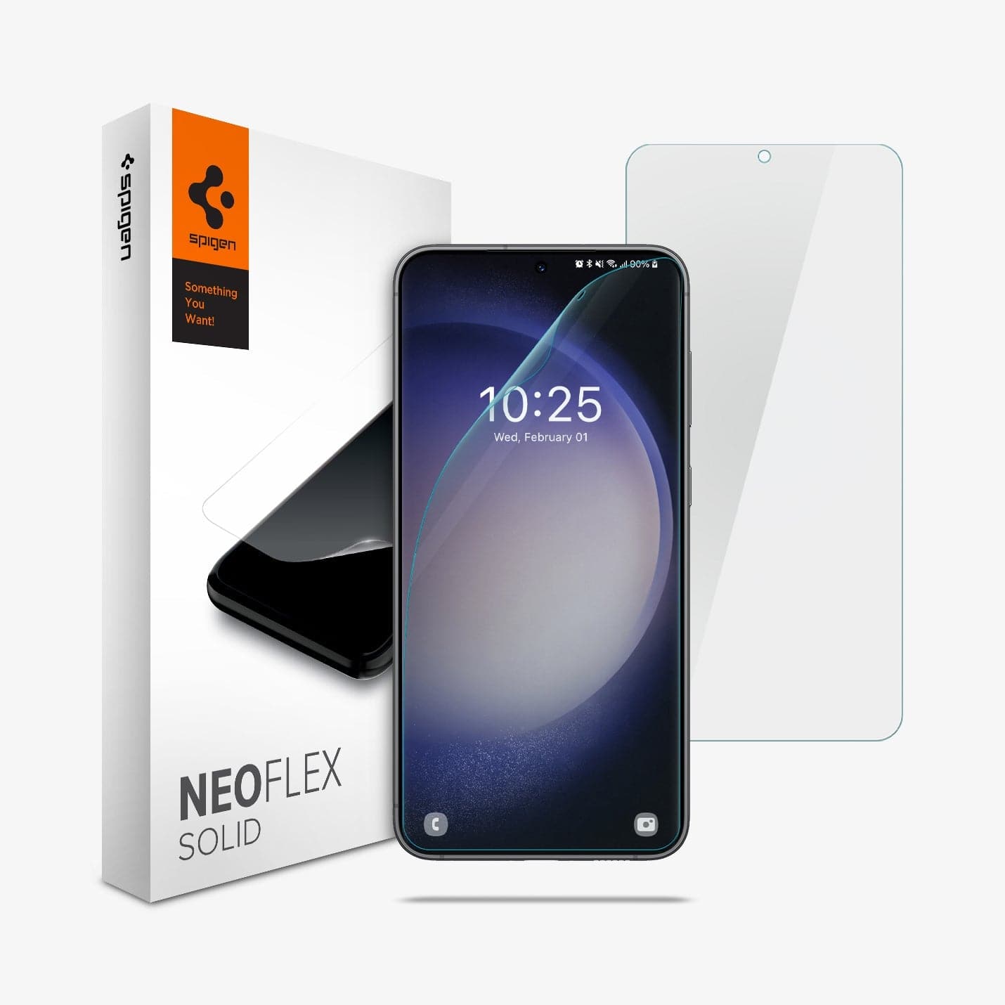 Galaxy S23 Plus Ekran Koruyucu, Spigen Neo Flex HD (2 Adet)