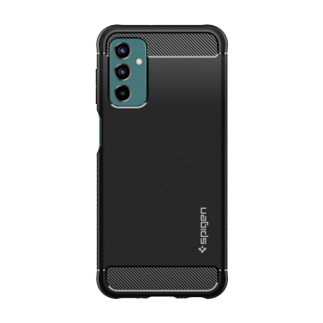 Galaxy M23 5G / Galaxy F23 5G Kılıf, Spigen Rugged Armor Black