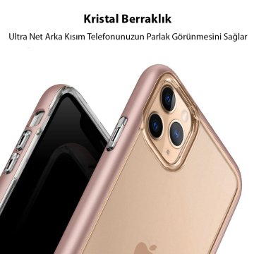 iPhone 11 Pro Kılıf, Caseology Skyfall Rose Gold