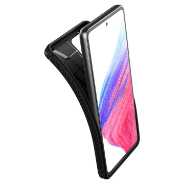 Galaxy A53 5G Kılıf, Spigen Rugged Armor Black