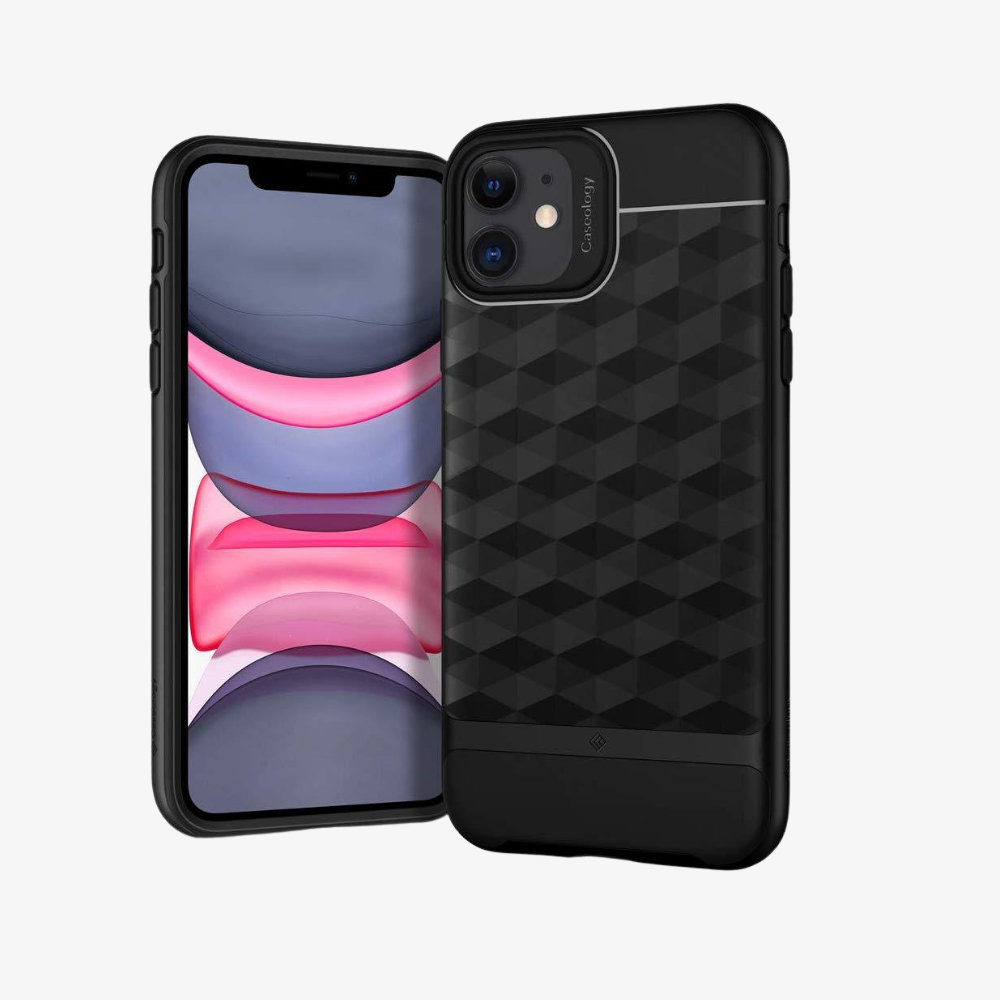 iPhone 11 Kılıf, Caseology Parallax Matte Black