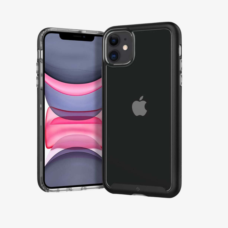 iPhone 11 Kılıf, Caseology Skyfall Matte Black