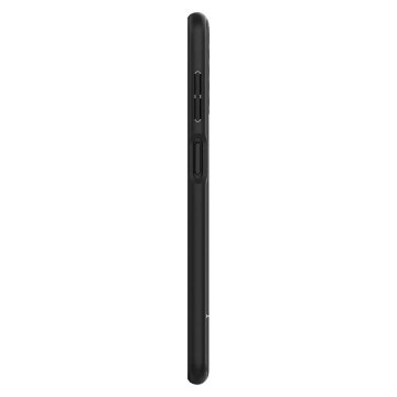 Galaxy A12 Kılıf, Spigen Core Armor Matte Black