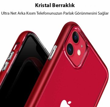 iPhone 11 Kılıf, Caseology Skyfall Red