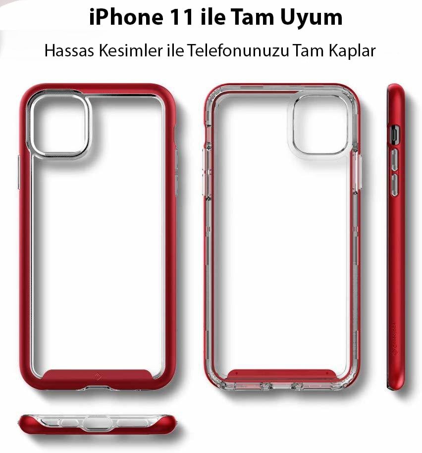 iPhone 11 Kılıf, Caseology Skyfall Red