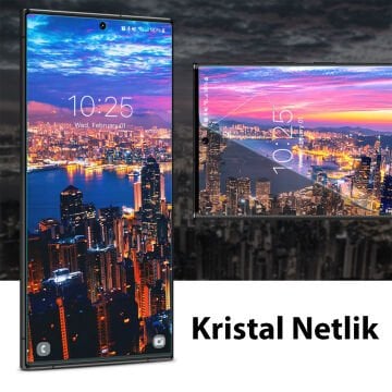 Galaxy S23 Ultra Ekran Koruyucu, Spigen Ultra Flex iD (1 Adet)