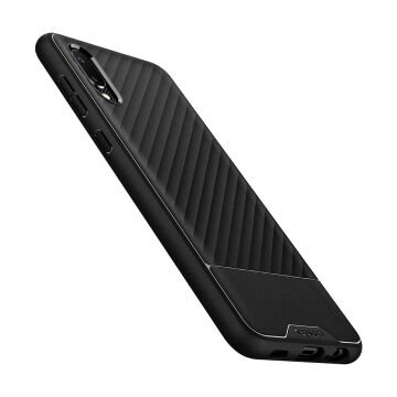 Galaxy A02 / Galaxy M02 Kılıf, Spigen Core Armor Matte Black