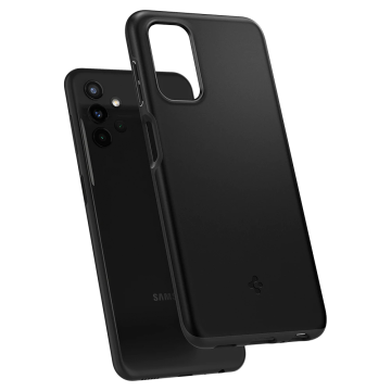 Galaxy A13 Kılıf, Spigen Thin Fit Black