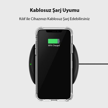 iPhone 11 Kılıf, Caseology Solid Flex Crystal Clear