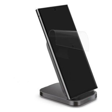 Galaxy S23 Ultra Ekran Koruyucu, Spigen Neo Flex HD (2 Adet)