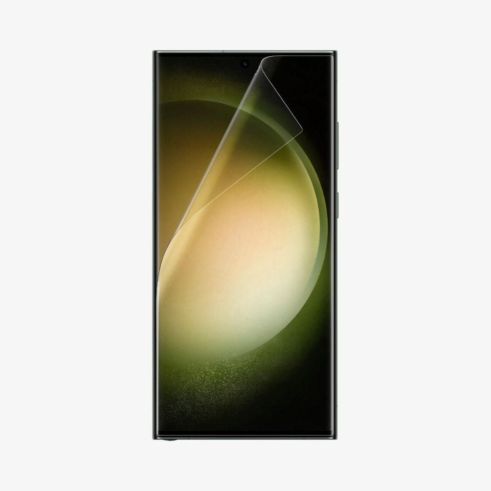 Galaxy S23 Ultra Ekran Koruyucu, Spigen Neo Flex HD (2 Adet)