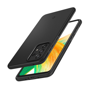 Galaxy A33 5G Kılıf, Spigen Thin Fit Black