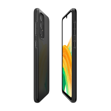 Galaxy A33 5G Kılıf, Spigen Thin Fit Black