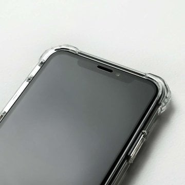 iPhone 11/XR Cam Ekran Koruyucu, Spigen Full Cover Glass Black