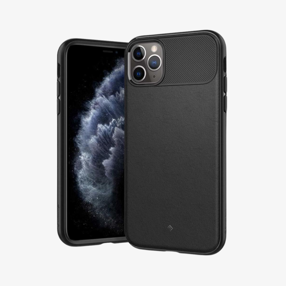 iPhone 11 Pro Kılıf, Caseology Vault Matte Black