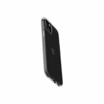 iPhone 15 Kılıf, Spigen Crystal Flex Crystal Clear