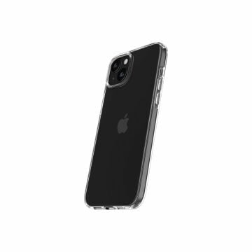 iPhone 15 Kılıf, Spigen Crystal Flex Crystal Clear