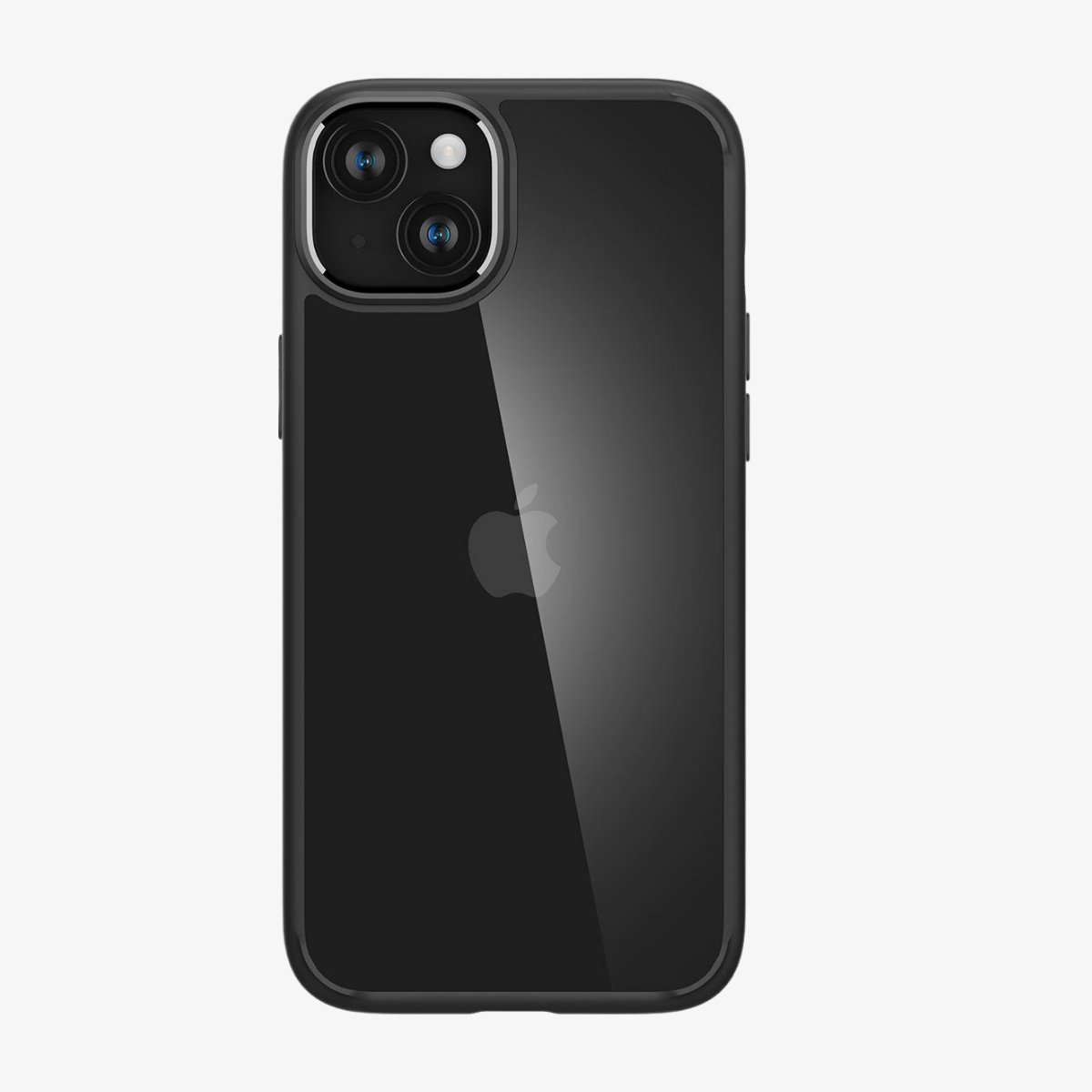 iPhone 15 Spigen Kılıf, Spigen Crystal Hybrid Matte Black