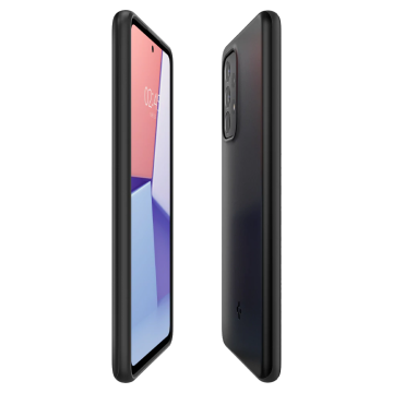 Galaxy A53 Kılıf, Spigen Thin Fit Black