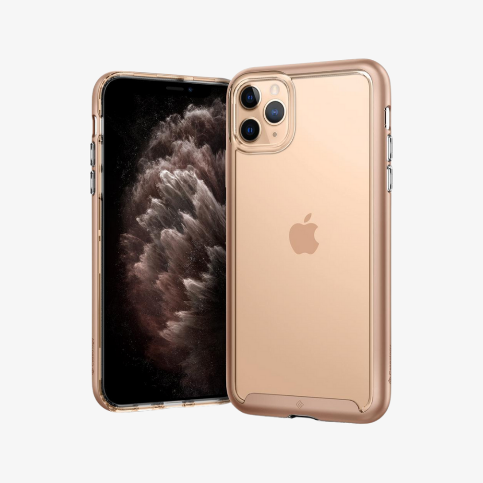 iPhone 11 Pro Max Kılıf, Caseology Skyfall Rose Gold