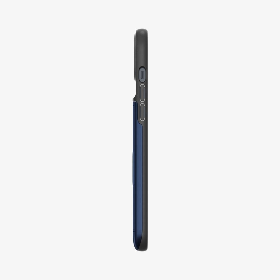 iPhone 14 / iPhone 13 Kılıf, Spigen Slim Armor CS Navy Blue