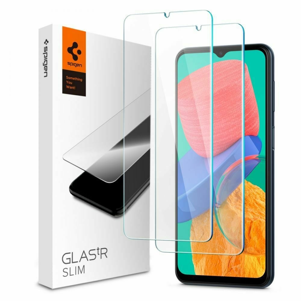 Galaxy M33 / M23 Cam Ekran Koruyucu, Spigen GLAS.tR