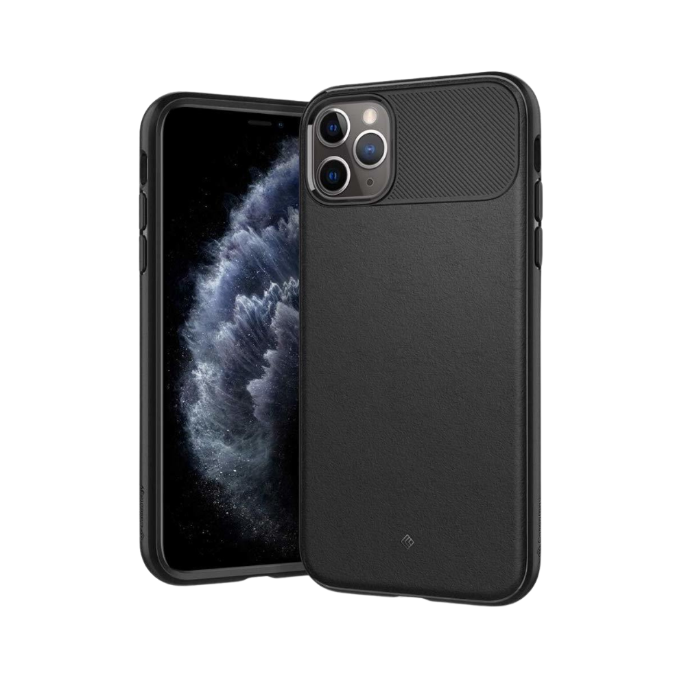 iPhone 11 Pro Max Kılıf, Caseology Vault Matte Black