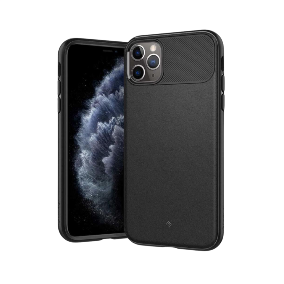 iPhone 11 Pro Max Kılıf, Caseology Vault Matte Black