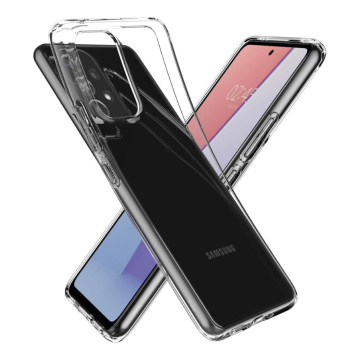 Galaxy A53 Kılıf, Spigen Liquid Crystal 4 Tarafı Tam Koruma Crystal Clear