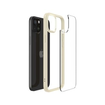 iPhone 15 Plus Kılıf, Spigen Crystal Hybrid Mute Beige
