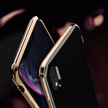 iPhone XR Kılıf, Spigen La Manon Étui Gold Black
