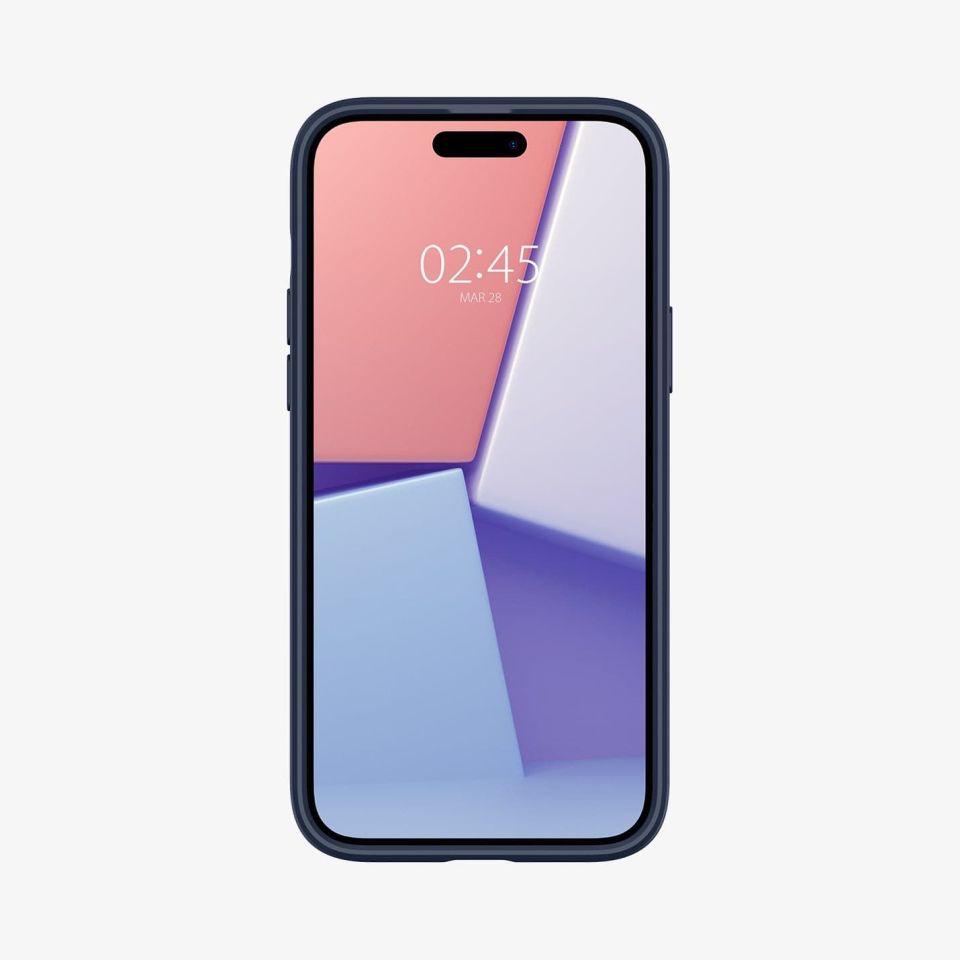 iPhone 15 Plus Kılıf, Spigen Ultra Hybrid Navy Blue