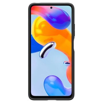 Xiaomi Redmi Note 11 Pro Kılıf, Spigen Liquid Air Matte Black