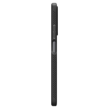 Xiaomi Redmi Note 11 Pro Kılıf, Spigen Liquid Air Matte Black