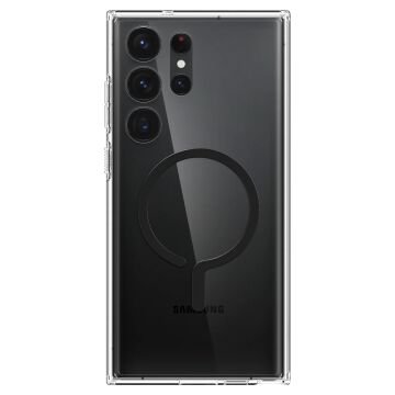 Galaxy S23 Ultra Kılıf, Spigen Ultra Hybrid OneTap Ring Black