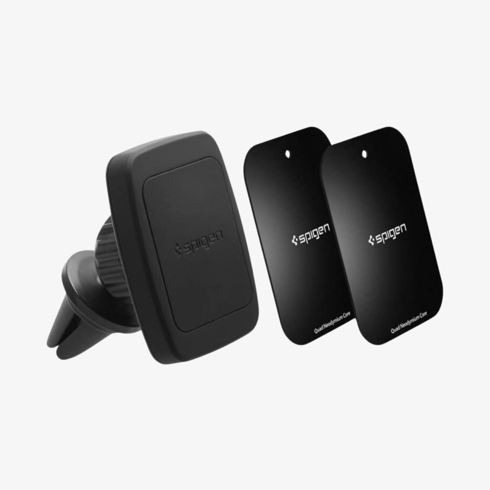 Spigen Kuel H12 Tüm Cihazlara Uyumlu Manyetik Araç Tutucu Premium A201 Black