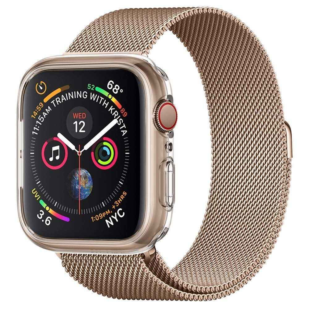 Apple Watch Serisi (40mm/41mm) Kılıf, Spigen Liquid Crystal