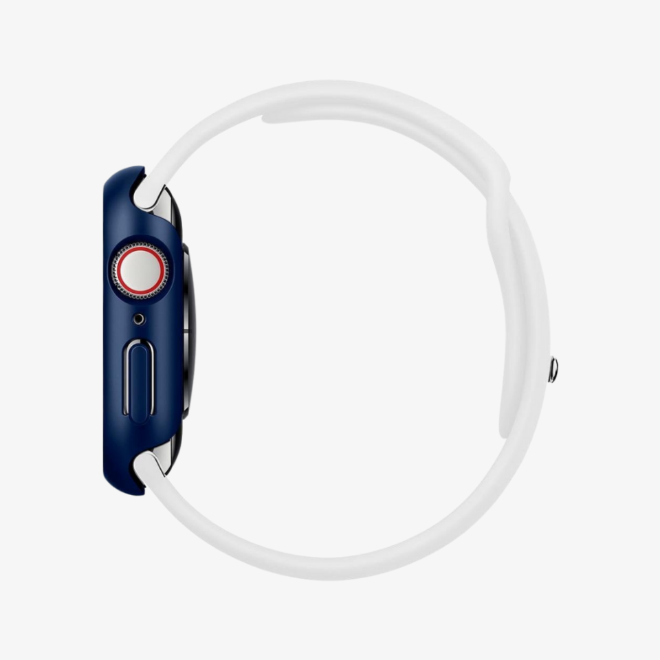 Apple Watch Seri (44mm) Kılıf, Spigen Thin Fit Black