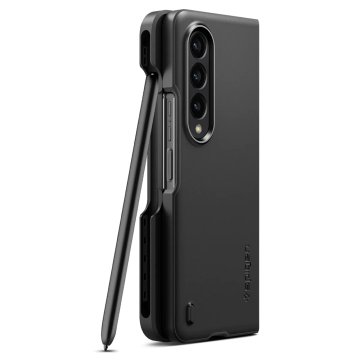 Galaxy Z Fold 4 Kılıf, Spigen Thin Fit Pro Black