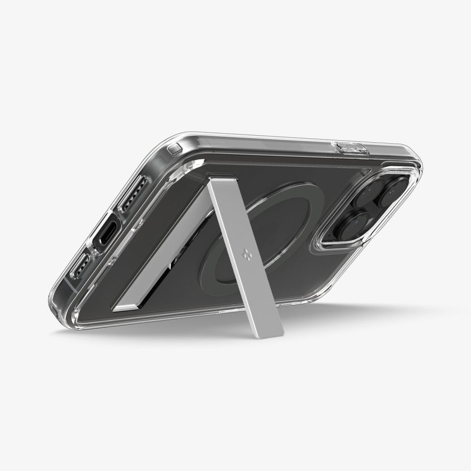 iPhone 15 Pro Kılıf, Spigen Ultra Hybrid S Magfit (MagSafe Uyumlu) Graphite