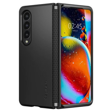 Galaxy Z Fold 4 Kılıf, Spigen Tough Armor Black