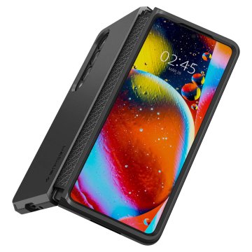 Galaxy Z Fold 4 Kılıf, Spigen Tough Armor Black