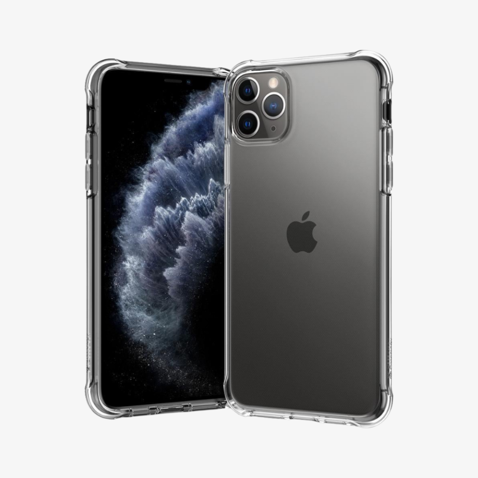 iPhone 11 Pro Kılıf, Caseology Solid Flex Crystal Clear