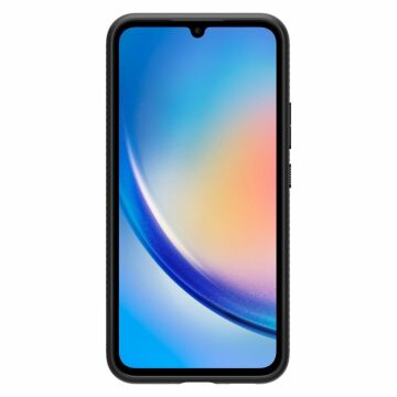 Galaxy A34 5G Kılıf, Spigen Liquid Air Matte Black