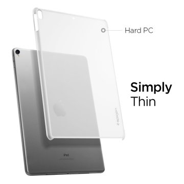 iPad Pro 10.5'' (2017) / Air 3 10.5'' (2017 / 2019) Kılıf Thin Fit Soft Clear